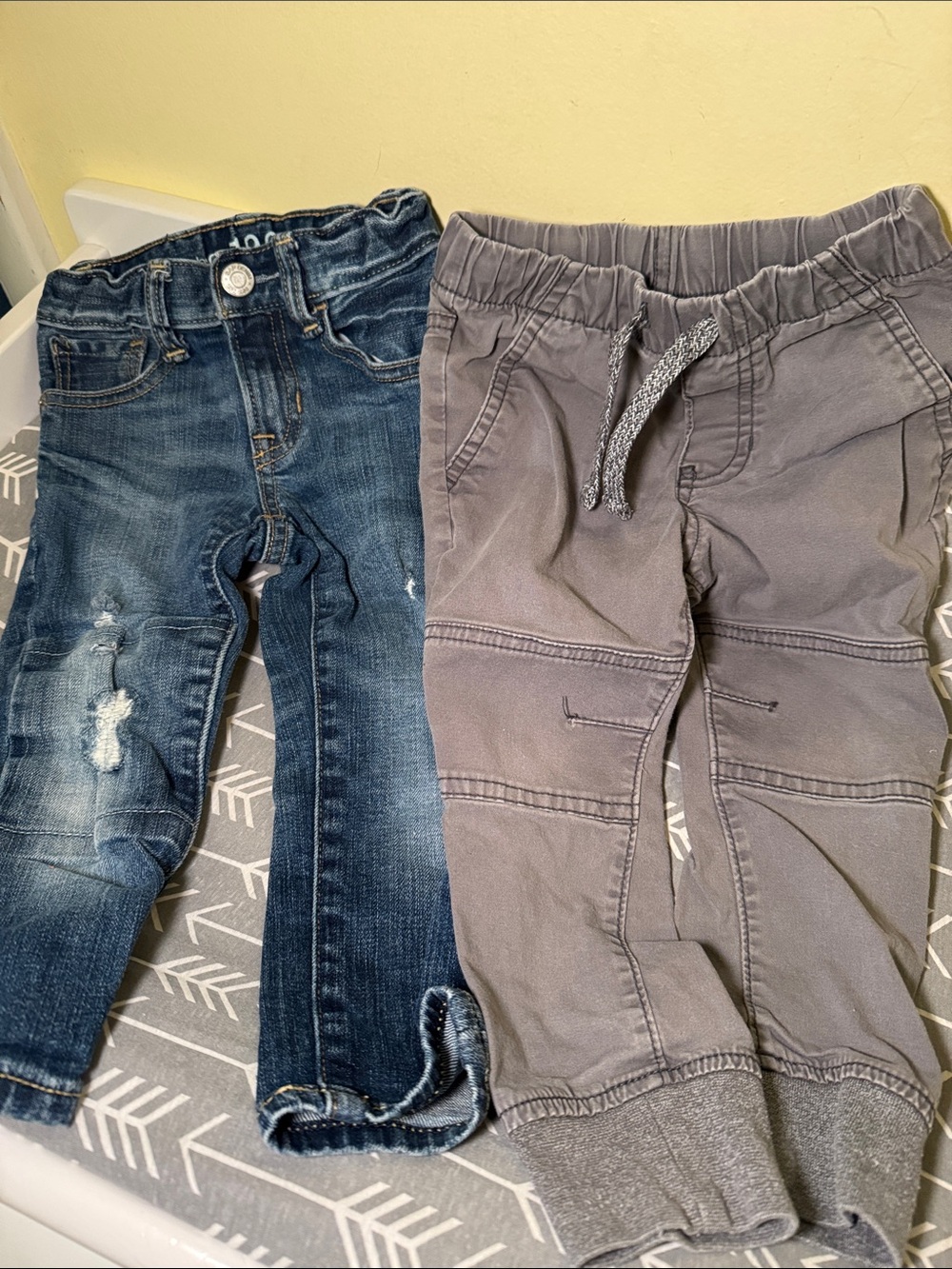 Boys 2T Pants Bundle - Gap and Cat & Jack